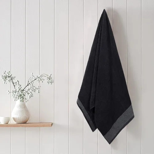 Miniatura 3 de BELIZZI HOME Juego de 2 toallas de baño ultrasuaves de gran tamaño, 28 x 55 pulgadas, 100% algodón, grandes, absorbentes, de secado rápido, ligeras