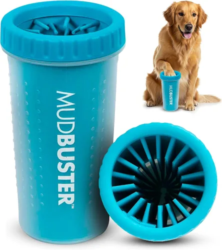 Miniatura 18 de Dexas MudBuster - Limpiador de patas de perro portátil Azul (Pro Blue)