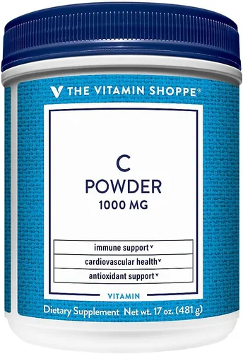 Miniatura 5 de The Vitamin Shoppe Vitamina C 1,000 mg - Apoyo inmunológico, protección antioxidante y formación de colágeno, vitamina diaria