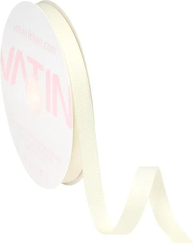 Miniatura 197 de Vatin - Rollo de cinta de grogrén, rollos de 25-50 yardas, perfecto para decoración de bodas, coronas, baby showers, envolturas de paquete de regalo