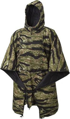 Miniatura 18 de Helikon-Tex Swagman Roll - Poncho militar multiusos - Poncho de emergencia, manta y chaqueta Woobie Camuflaje de noche del desierto