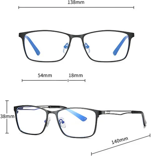 Miniatura 5 de Gafas de lectura fotocrómicas de transición para hombres y mujeres, lentes de sol cuadrados de negocios, 2 unidades, lentes de sol de lectura