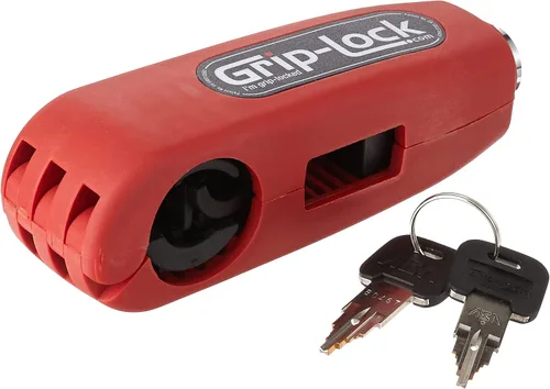 Miniatura 2 de Candado para Moto y scooter Grip Lock, Negro