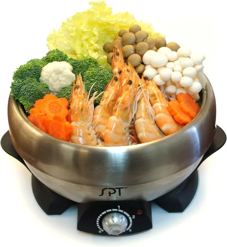 Miniatura 5 de SPT SS-301A: Multi-cocina (Shabu-Shabu y parrilla), inoxidable