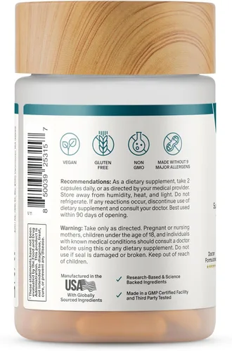 Miniatura 10 de Snap Supplements Suplemento de lipasa intestinal, probiótico, 50 cápsulas Gut Health Supplement for Women & Men, Digestive Enzymes, Bloating &