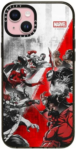 Miniatura 136 de CASETiFY Funda Impact para iPhone 17 Pro Max [Colaboración Marvel/Delgada/Magsafe / Protección contra caídas de grado militar 4X de 8.2 pies]