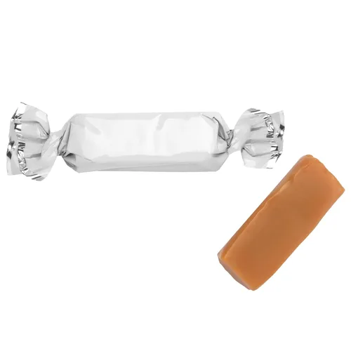 Miniatura 5 de Caramelos blancos envueltos individualmente, bolsa de 2 libras, aproximadamente 190 piezas