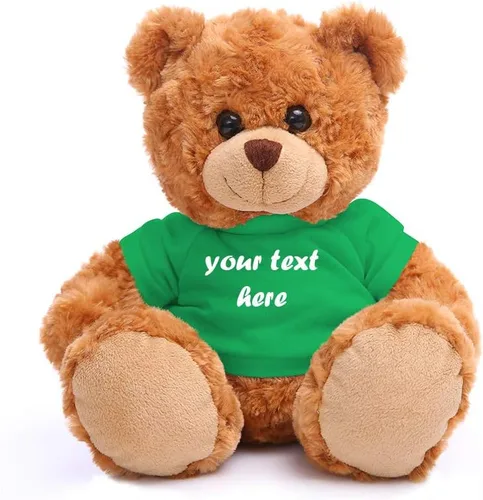 Miniatura 20 de Plushland Oso de peluche de 11 pulgadas, regalo personalizado de animal de peluche, gran regalo para el día de la madre, San Valentín, graduación