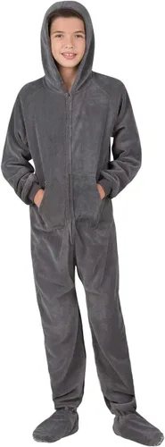 Miniatura 31 de Footed Pajamas - Pijama de una pieza de chenilla para niños pequeños Enterizo de pijama de una pieza para niños y niñas Unisex