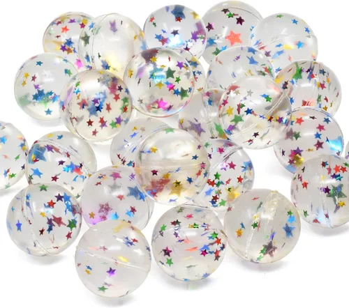 Miniatura 24 de Kiddie Play 25 Bouncy Balls for Kids Party Favors Bouncy Ball 27mm Superball Small Rubber Balls for Kids