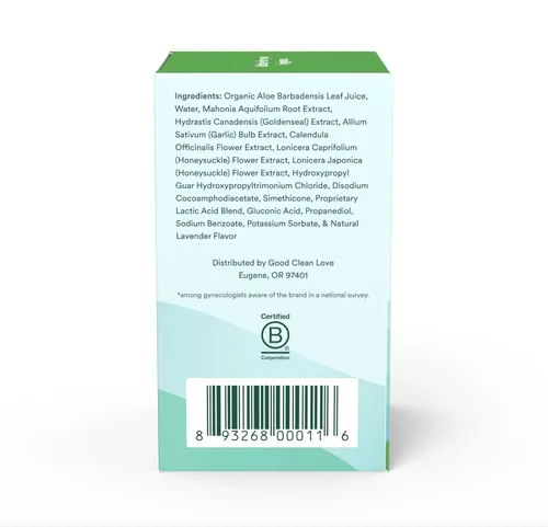 Miniatura 14 de Good Clean Love Rebalance Toallitas hidratantes y limpiadoras personales, reduce naturalmente el olor y apoya la salud vaginal, producto de higiene