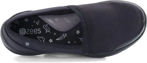 Miniatura 6 de BZees Lollipop sin cordones para mujer, Negro