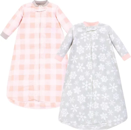 Miniatura 2 de Hudson Baby - Saco de dormir unisex de manga larga para bebé de forro polar Árbol de Navidad
