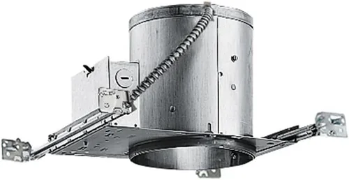 Miniatura 17 de Juno - Carcasa de luz de techo incandescente de 4 pulgadas para construcción nueva, luz empotrada con clasificación IC con perchas ajustables
