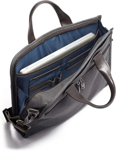 Miniatura 5 de TUMI - Alpha 3 Slim Deluxe Portfolio Bag - Organizer Briefcase for Men and Women