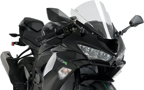 Miniatura 3 de Puig 3177N Racing Pantalla Kawasaki ZX-6R 18-21 C/Negro