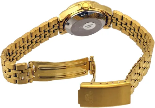 Miniatura 2 de Orient #FNQ1S001B - Reloj automático con esfera negra de tres estrellas, tono dorado, para mujer, Negro -, Reloj automático