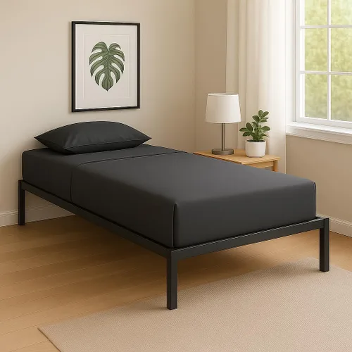 Miniatura 13 de Mattress-Homes Juego de sábanas de lujo de algodón egipcio para cuna, 4 piezas, sábanas bajeras de 8 pulgadas de profundidad para 25 x 75 pulgadas