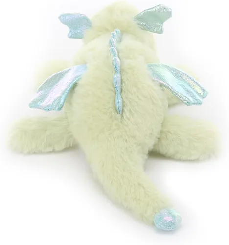 Miniatura 5 de Apricot Lamb Matcha Dragón Acostado Animales de Peluche para Niños, Juguetes de Peluche Suaves y Lindos para Bebés Niñas y Niños, 11 Pulgadas