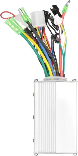 Miniatura 3 de Controlador del motor, aleación de aluminio 36V/48V 350W controlador sin escobillas para vespa eléctrica eléctrica