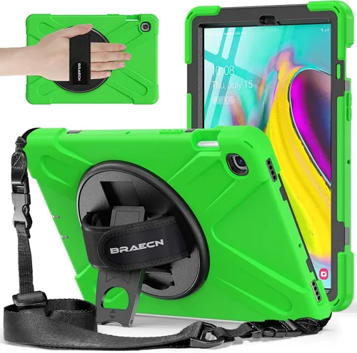 Miniatura 8 de BRAECNstock Para Samsung Galaxy Tab S5e Funda 10.5 Pulgadas 2019 (SM-T720/T725/T727) Con Protector De Pantalla Soporte De Lápiz Soporte