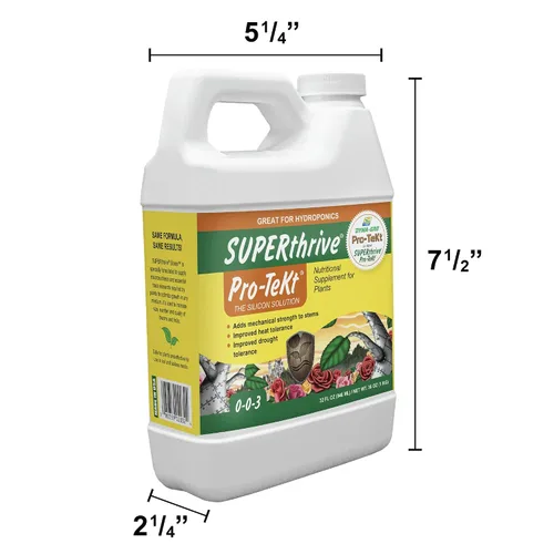 Miniatura 3 de Dyna-GRO® Pro-Tekt® 0-0-3 Suplemento de silicona para plantas, 1 cuarto de galón