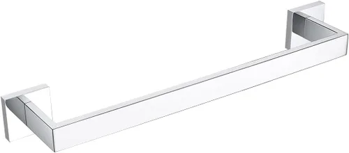 Miniatura 14 de BANOLUX - Toallero individual de 12 pulgadas para baño, toallero para baño, montado en la pared, soporte de toalla de mano de acero inoxidable Cromo