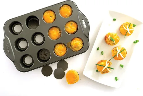 Miniatura 5 de Norpro Mini bandeja para pastel de queso, 13" x 8.25", antiadherente