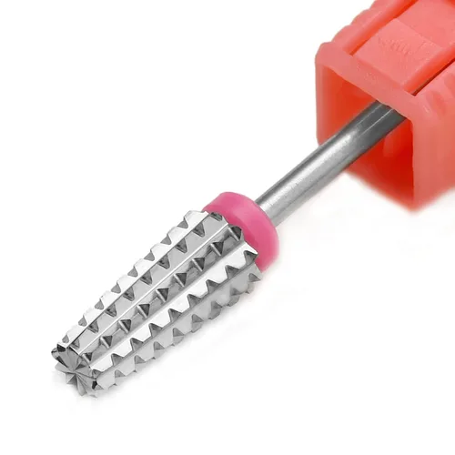 Miniatura 3 de Brocas para Taladro de Uñas 5 en 1, Rainow Rotación Bidireccional para Uso de Zurdos y Diestros, Eliminación Rápida de Acrílico o Gel Duro - Vástago