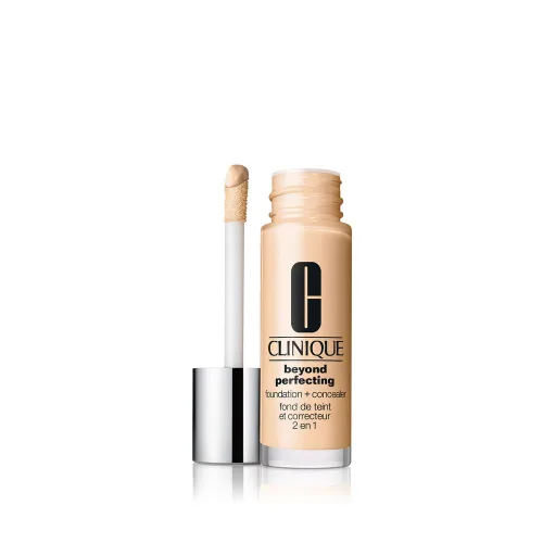 Miniatura 24 de Clinique Beyond Perfecting Lightweight Liquid Foundation + Concealer For Dry Combination to Oily Skin Types Full Coverage + Natural Matte Finish