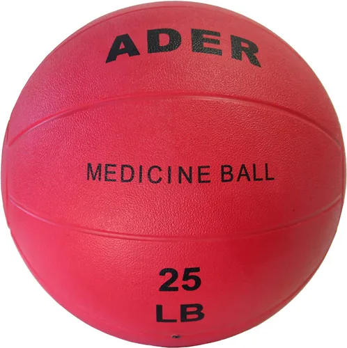 Miniatura 3 de Pelota medicinal de goma Ader 2,4,6,8,10,12,15,18,20,25LB