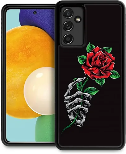 Miniatura 26 de ZHEGAILIAN Funda compatible con Samsung Galaxy A14 5G, antideslizante, de poliuretano termoplástico suave, a prueba de golpes, compatible