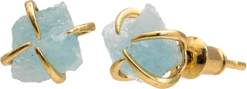 Miniatura 16 de Pendientes de tuerca de piedra preciosa cruda, idea de regalo para el día de la madre, graduación, moda de verano