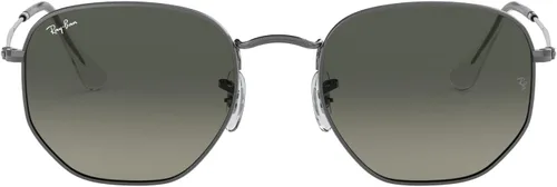 Ray-Ban Rb3548n Gafas de sol fotocromáticas hexagonales con lente plana evolucionan