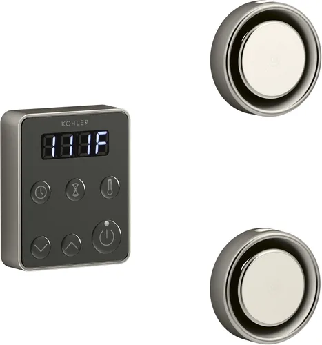 Miniatura 3 de KOHLER Kit de control del generador de vapor en tándem de la serie Invigoration