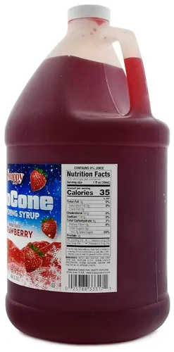 Miniatura 2 de Snappy Popcorn Jarabe para raspado, 1 galón, 11 libras