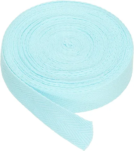 Miniatura 145 de PATIKIL Cinta de sarga de algodón de 1 pulgada, 50 yardas, cinta de algodón, cinta de encuadernación al bies, cinta de espiga para costura, Verde