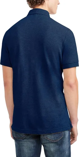 Miniatura 2 de Tommy Hilfiger Polo de piqué de algodón de manga corta para hombre en ajuste clásico