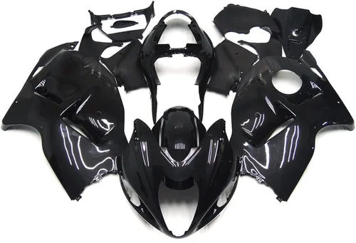 Miniatura 16 de FLPRO - Carenados completos de plástico ABS blanco plateado para Suzuki 1997-2007 GSXR1300 Hayabusa 1997 1998 99 00 2001 02 03 2004 05 2006 2007