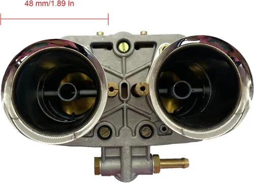 Miniatura 4 de 19030.015 48 IDF Repuesto de carburador para Weber 1.890 in Carb 2 Barrel Beetle Car V8 Engine 19030018 19030.018 19030015 19030021
