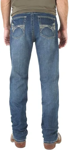 Miniatura 23 de Wrangler Jeans retro ajustados de pierna recta para hombre