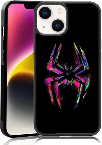 Miniatura 19 de Morales Punk Gwen - Funda protectora para iPhone 11 Pro, Spiderverse negro TPU a prueba de golpes, funda protectora para iPhone, linda funda