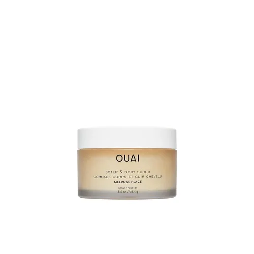 Miniatura 11 de OUAI St. Barts - Exfoliante corporal con mezcla de azúcar y aceite de coco para piel suave e hidratada, exfoliante suave para eliminar