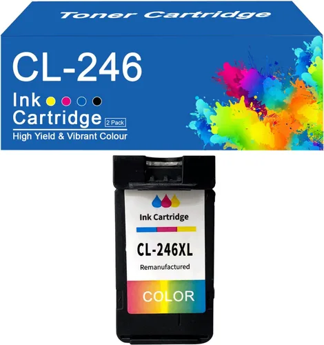 Miniatura 10 de PG-245 CL-246 Cartuchos de tinta compatibles con Canon PG-245 CL-246 Cartuchos de tinta de alto rendimiento para Canon IP2820 IP2850 MG2420 MG2450