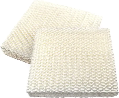 Miniatura 6 de HQRP Paquete de 2 filtros de mecha T compatibles con Honeywell HFT600/HFT600PDQ de repuesto para humidificadores Honeywell HEV615 HEV620 HEV600