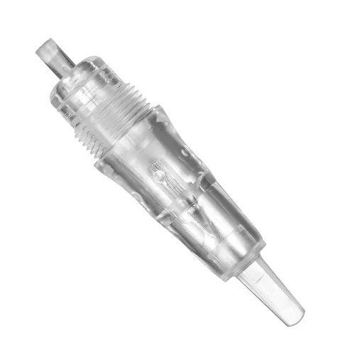 Miniatura 9 de CHUSE C22 evita que la tinta Spitback Safety Tattoo Pro Cartuchos Agujas de Maquillaje Permanente Agujas Caja de 10 Piezas (3R 0.3)