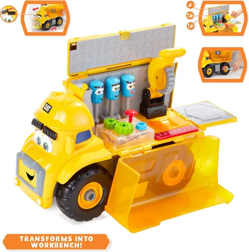Miniatura 2 de CatToysOfficial - Juguete de CAT Construction Buddies Cargador