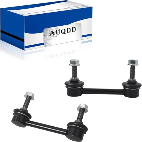 Miniatura 27 de AUQDD 2 piezas K700633 eslabón estabilizador de barra estabilizadora trasera compatible con Bu-ick Enclave 2008-2017, Ch-evy Traverse /2007-2016
