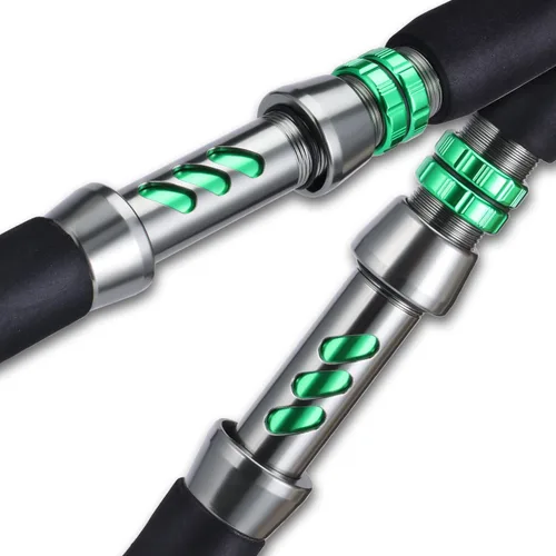 Miniatura 4 de Sougayilang Catfish & Inshore Spinning Combo – 30LB Drag, 4.7:1, 13+1 Bearings, 2-Piece Medium Heavy Rod for Catfish, Striper, Redfish, Carp
