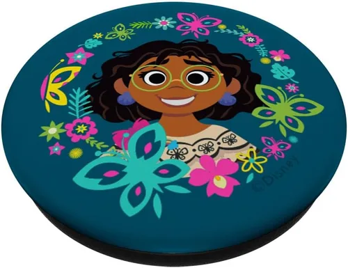 Miniatura 2 de Disney Encanto Mirabel - PopSockets de flores mágicas intercambiables